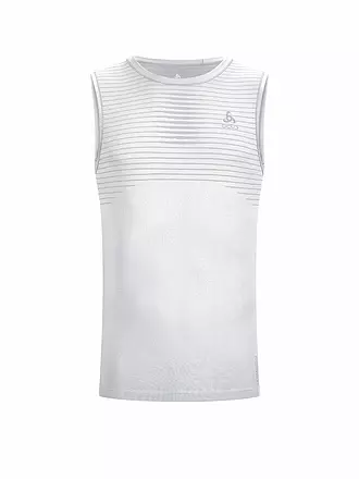 ODLO | Herren Unterzieh Tank Performance X-Light Base Layer | weiss