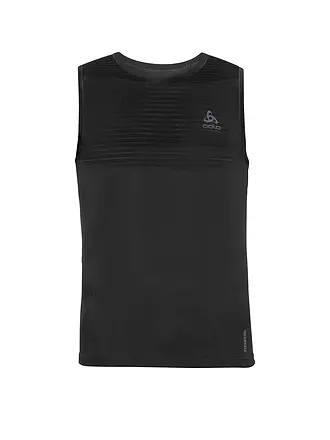 ODLO | Herren Unterzieh Tank Performance X-Light Base Layer | schwarz