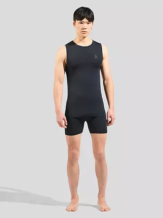 ODLO | Herren Unterzieh Tank Performance X-Light Base Layer | schwarz