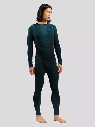 ODLO | Herren Unterzieh Tight POW Blackcomb | blau