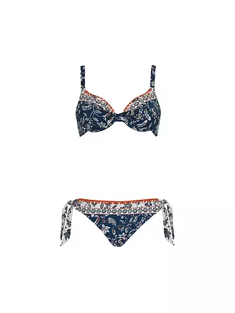 OLYMPIA | Damen Bikini | dunkelblau