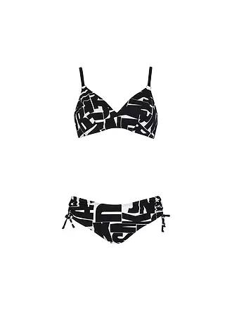 OLYMPIA | Damen Bikini | schwarz