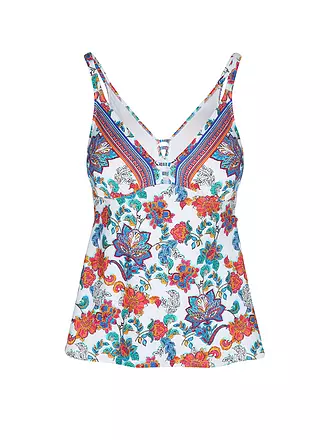 OLYMPIA | Damen Tankini | weiss