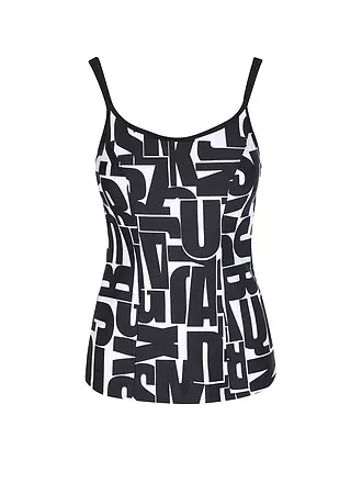 OLYMPIA | Damen Tankini | schwarz