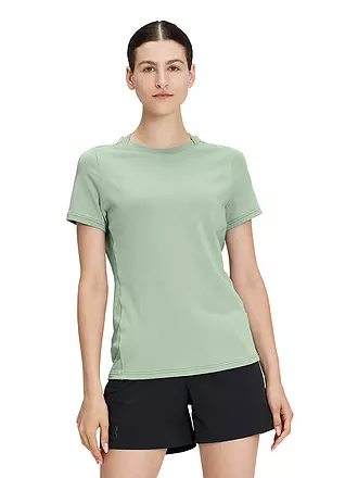 ON | Damen Funktionsshirt Focus-T | grau