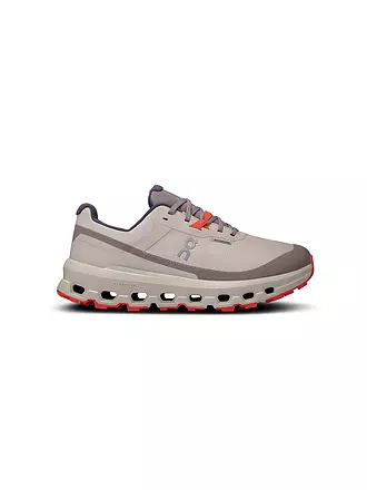 ON | Damen Traillaufschuhe Waterproof Cloudvista 2 | grau