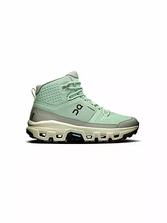 ON | Damen Wanderschuhe Cloudrock Mid WP | mint