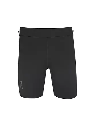 ON | Herren 2in1 Laufshort Performance Hybrid | gelb