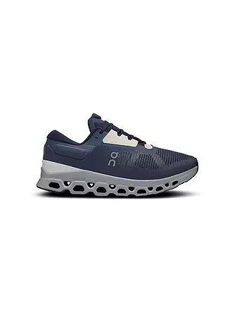 ON | Herren Laufschuhe Cloudstratus 3 METAL GLACIER | blau