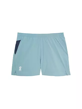 ON | Herren Laufshort Essential | hellblau