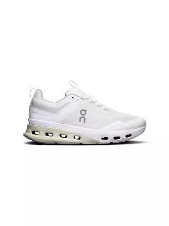 ON | Herren Traillaufschuhe Cloudnova X | weiss