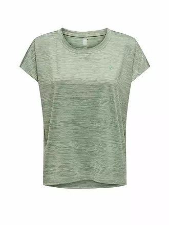 ONLY PLAY | Damen Fitnessshirt AUB-Core Life | hellgrün