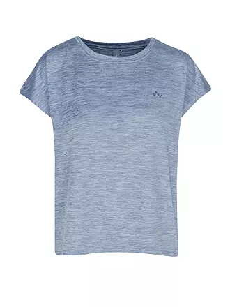 ONLY PLAY | Damen Fitnessshirt AUB-Core Life | blau