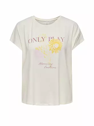 ONLY PLAY | Damen Fitnessshirt ONPAUB-BLUR | schwarz