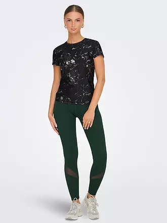 ONLY PLAY | Damen Fitnessshirt Space Life | schwarz