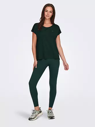 ONLY PLAY | Damen Fitnessshirt | olive