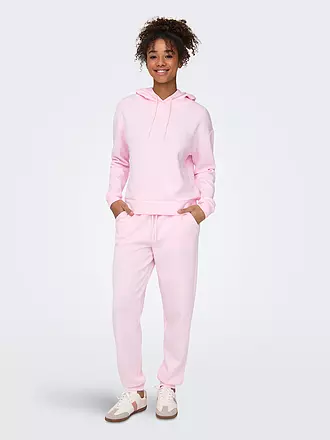 ONLY PLAY | Damen Hoodie Lounge Life | rosa