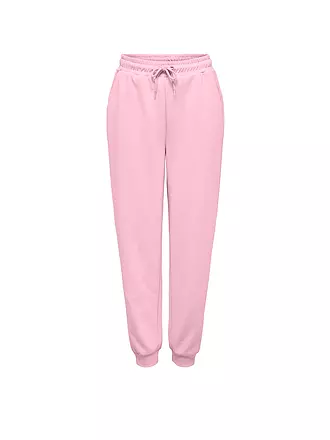 ONLY PLAY | Damen Jogginghose High Waist | rosa