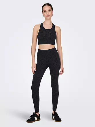 ONLY PLAY | Damen Sport-BH Medium Support | schwarz