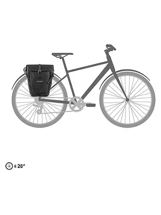 ORTLIEB | Fahrrad Packtasche Back Roller Plus | 