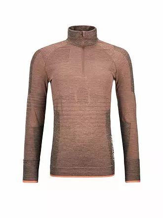 ORTOVOX | Damen Funktions Zipshirt 230 Competition | dunkelrot