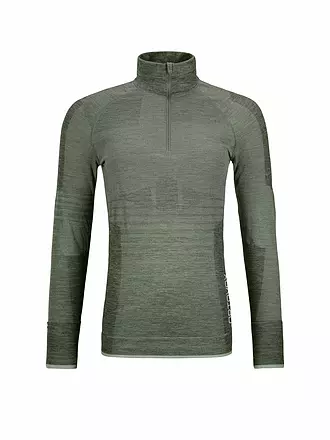 ORTOVOX | Damen Funktions Zipshirt 230 Competition | dunkelrot