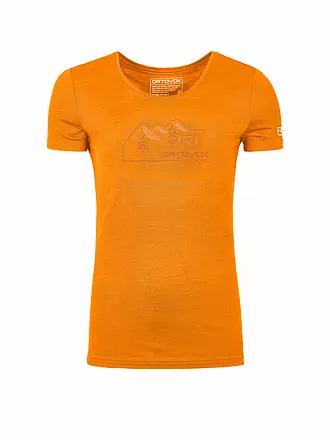 ORTOVOX | Damen Funktionsshirt 150 COOL Vintage | dunkelblau