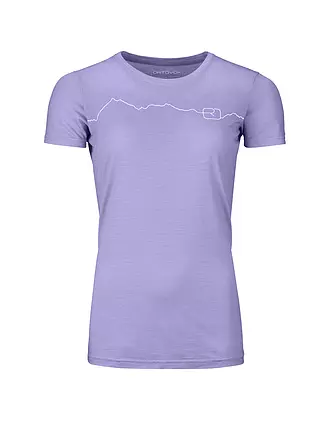 ORTOVOX | Damen Funktionsshirt 150 Cool Mountain | lila