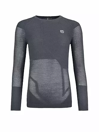 ORTOVOX | Damen Funktionsshirt Merino Thermovent | grau