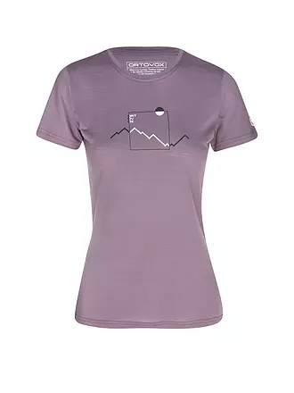 ORTOVOX | Damen Funktionsshirt Peak Focus 150 COOL Tencel | beere