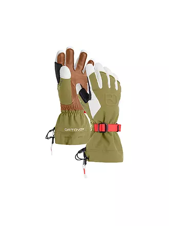 ORTOVOX | Damen Handschuhe Merino Freeride | olive