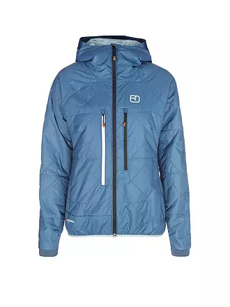 ORTOVOX | Damen Isojacke Piz Boé Swisswool | blau