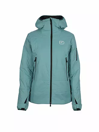 ORTOVOX | Damen Isojacke Zinal Swisswool | mint