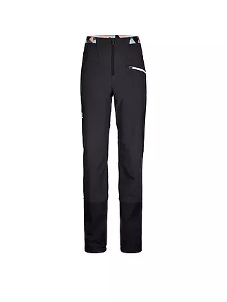 ORTOVOX | Damen Softshell Tourenhose Punta Berrino Stretch | petrol