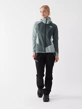 ORTOVOX | Damen Softshelljacke Col Becchei Hoodie | 