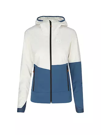 ORTOVOX | Damen Softshelljacke Punta Berrino Hoodie | weiss