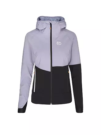 ORTOVOX | Damen Softshelljacke Punta Berrino Hoodie | lila