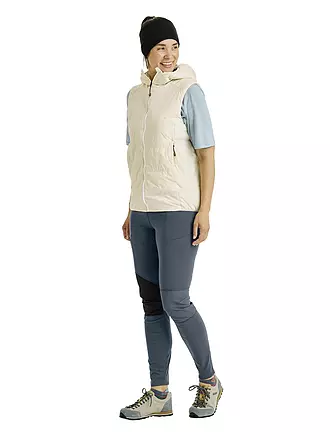 ORTOVOX | Damen Touren Isoweste Piz Duan SW Hoodie | creme