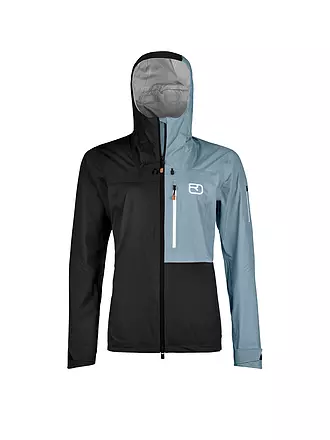 ORTOVOX | Damen Tourenjacke Ortler 3L Hoodie | lila