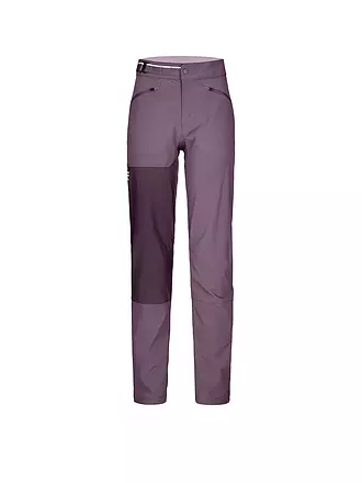 ORTOVOX | Damen Wanderhose Brenta | lila