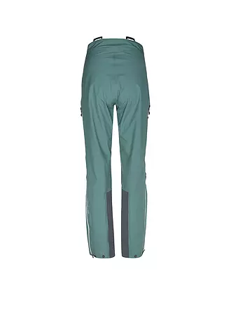 ORTOVOX | Damen Wanderhose Westalpen Light 3L | dunkelgrün