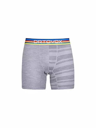 ORTOVOX | Herren Boxer Rock'n'Wool 185 | dunkelblau