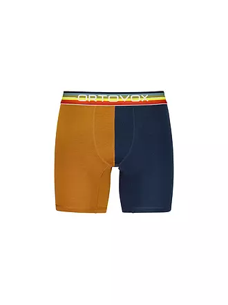 ORTOVOX | Herren Boxer Rock'n'Wool 185 | mint