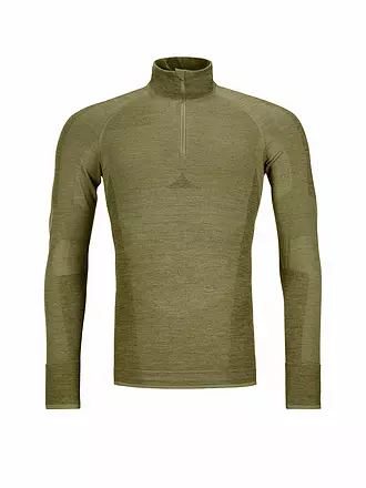 ORTOVOX | Herren Funktions Zipshirt 230 Competition | olive