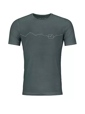 ORTOVOX | Herren Funktionsshirt 150 Cool Mountain | grau