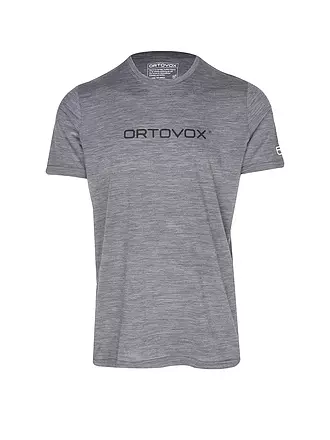 ORTOVOX | Herren Funktionsshirt Brand TS 150 Cool | schwarz