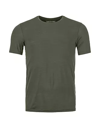 ORTOVOX | Herren Funktionsshirt Clean 150 Cool Tencel | olive