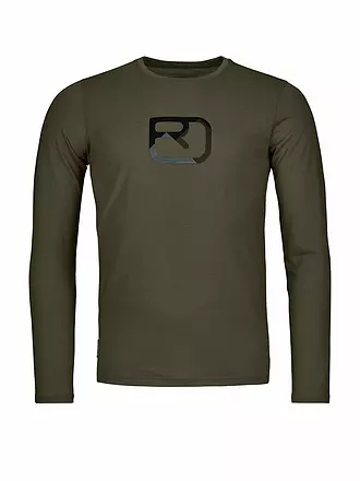 ORTOVOX | Herren Funktionsshirt MTN Silhouette 150 COOL Tencel | olive