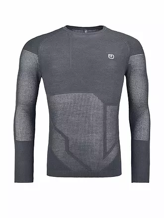 ORTOVOX | Herren Funktionsshirt Merino Thermovent | grau