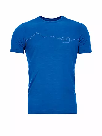 ORTOVOX | Herren Funktionsshirt Mountain 150 COOL Tencel | grau